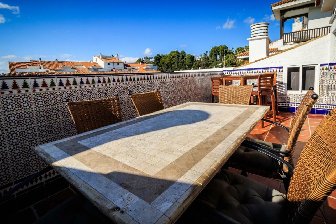 Penthouse A6 Parque La Carolina/Carolina Park Apartment Marbella Exterior photo